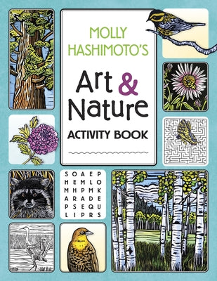 Molly Hashimoto's Art & Nature Activity Book Paperback Pomegranatekids