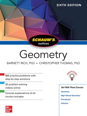 Schaum's Outline of Geometry by Rich, Barnett