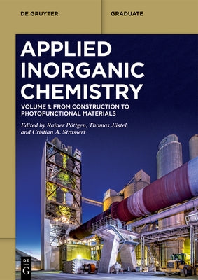 From Construction Materials to Technical Gases Paperback de Gruyter