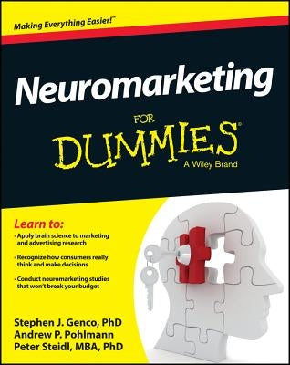 Neuromarketing for Dummies by Genco, Stephen J.