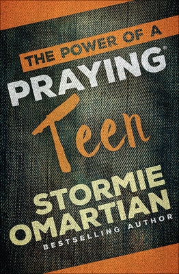 Paperback book titled "The Power of a Praying Teen" by Harvest House Publishers, featuring a cover with a teen praying.