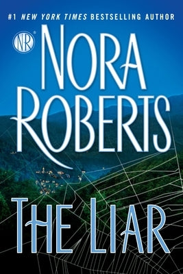 Paperback of The Liar novel by Berkley Books, showing the front cover with title and author’s name.