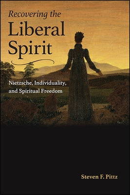Paperback book titled "Recovering the Liberal Spirit" by State University of New York Press, featuring a cover with abstract artwork.