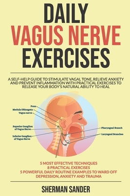 Daily Vagus Nerve Exercises: A Self-Help Guide to Stimulate Vagal Tone, Relieve Anxiety and Prevent Inflammation with Practical Exercises to Releas by Sander, Sherman