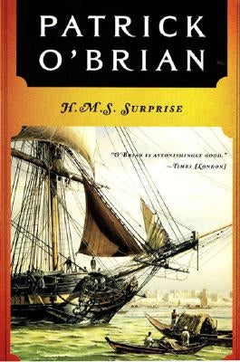 H.M.S. Surprise Paperback W. W. Norton & Company