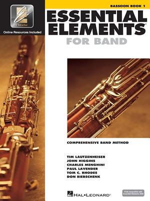 Essential Elements for Band - Bassoon Book 1 with Eei [With CDROM] by Hal Leonard Corp