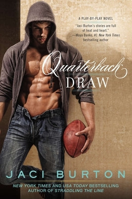 Paperback book titled "Quarterback Draw" by Berkley / Nal, featuring a cover design with football imagery.