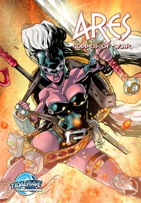 Ares: Goddess of War #1 by Frizell, Michael