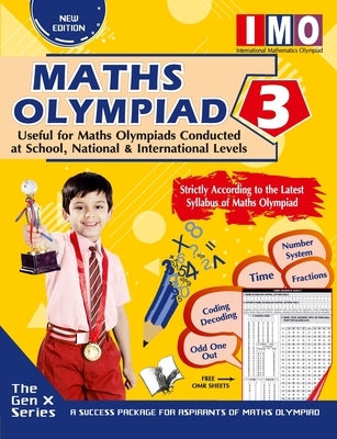International Maths Olympiad Class 3(With OMR Sheets) by Singh, Shraddha
