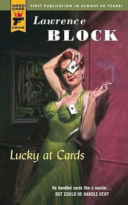 Lucky at Cards by Block, Lawrence