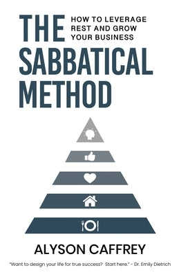 The Sabbatical Method: How to Leverage Rest and Grow Your Business by Caffrey, Alyson