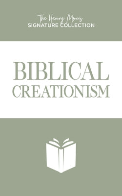 Biblical Creationism Paperback Master Books