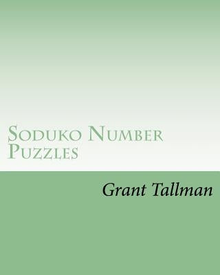 Soduko Number Puzzles: Book 2 MED Paperback Createspace Independent Publishing Platform