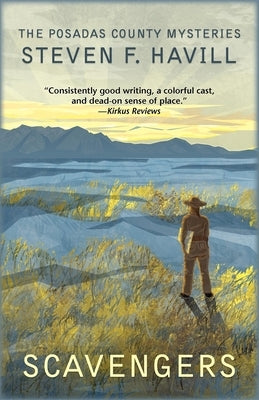 Scavengers: A Posadas County Mystery Paperback Poisoned Pen Press