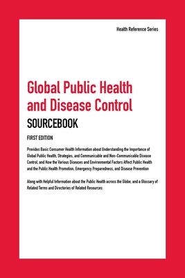 Global Public Health and Disease Control by Hayes Kevin Ed