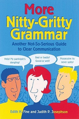More Nitty Gritty Grammar Ten Speed Press