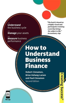 How to Understand Business Finance by Cinnamon, Bob