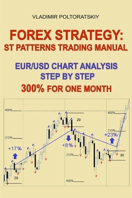 Forex Strategy: ST Patterns Trading Manual, EUR/USD Chart Analysis Step by Step, 300% for One Month Paperback Independently Published