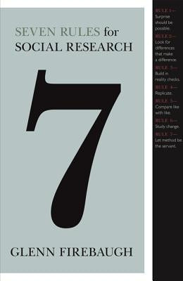 Seven Rules for Social Research Paperback Princeton University Press