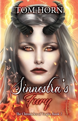 Sinnestra's Fury Paperback Purple Parrot Publishing