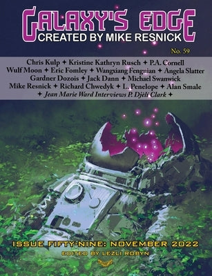 Galaxy's Edge Magazine: Issue 59, November 2022 Paperback Phoenix Pick