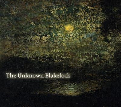 Paperback copy of The Unknown by Blakelock, displayed with cover art and pages visible, from Sheldon Memorial Art Gallery.