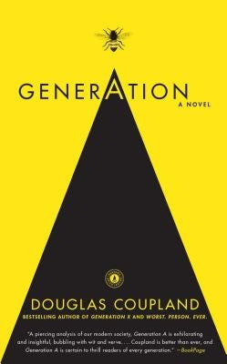 Generation A Paperback Scribner Book Company