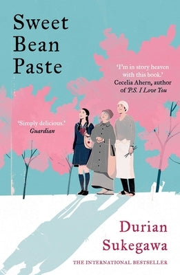 Paperback of Sweet Bean Paste: The International Bestseller by ONEWorld Publications, showing the book cover with title and author details.