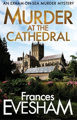 Paperback of Murder at the Cathedral by Boldwood Books Ltd, showing the book cover with title and author details.