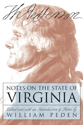 Notes on the State of Virginia Paperback Omohundro Institute and University of North C