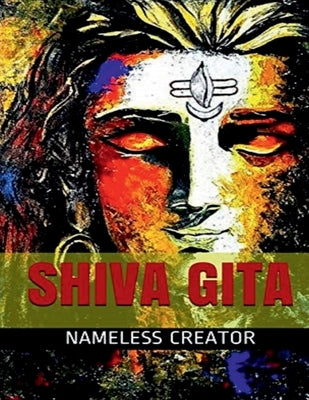 Paperback Shiva Gita book by Notion Press, featuring traditional Indian script and spiritual artwork on the cover.