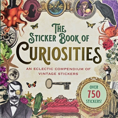 The Sticker Book of Curiosities Paperback Peter Pauper Press