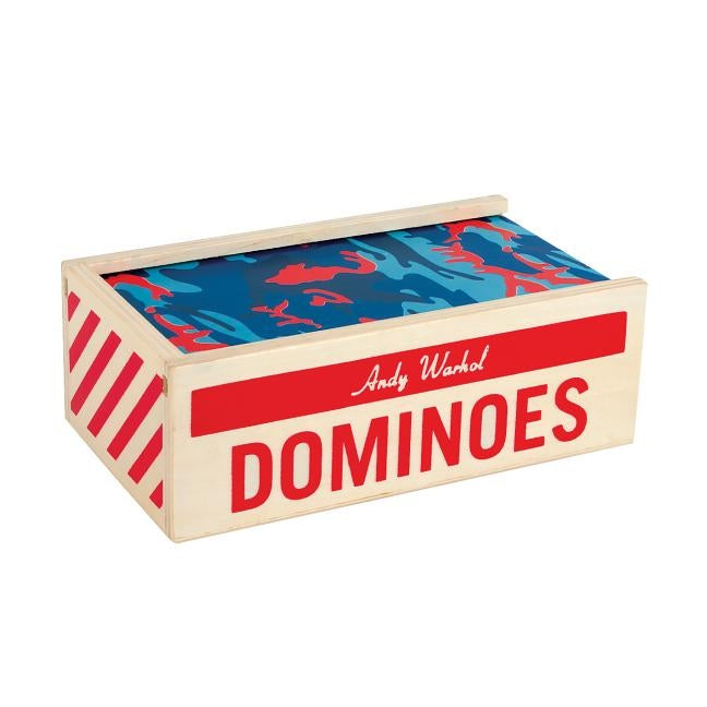 Andy Warhol Wooden Dominoes Galison