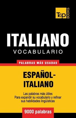 Vocabulario español-italiano - 9000 palabras más usadas by Taranov, Andrey