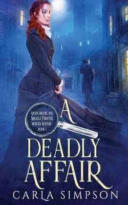 A Deadly Affair Paperback Oliver-Heber Books
