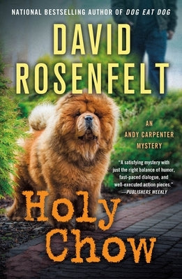 Holy Chow: An Andy Carpenter Mystery Paperback Minotaur Books