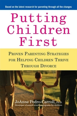 Paperback book titled "Putting Children First" by Avery Publishing Group, featuring a cover with children and family imagery.