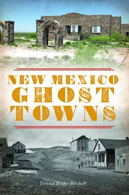 New Mexico Ghost Towns Paperback History Press