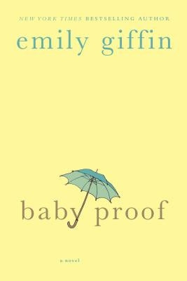 Baby Proof paperback book by St. Martin's Griffin featuring a colorful cover with playful illustrations.