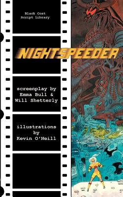 Nightspeeder: The Screenplay Paperback Hollywood Comics