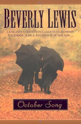 October Song Paperback Bethany House Publishers