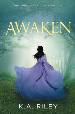 Paperback of the book "Awaken" by Independently Published, showing the front cover with title and author details.