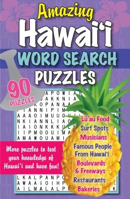 Amazing Hawaii Word Search Puzzles by Mutual Publishing