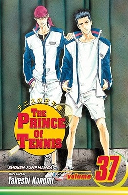 The Prince of Tennis, Vol. 37, 37 by Konomi, Takeshi