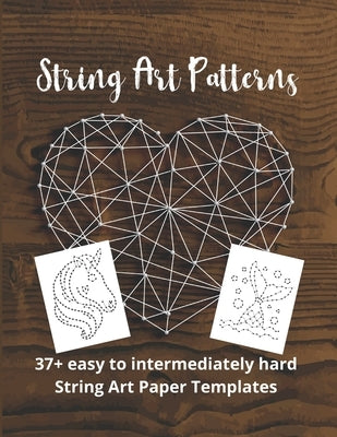 String Art Patterns: String Art Templates by Smilonada