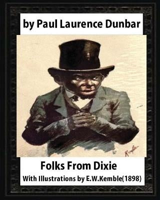 Folks From Dixie(1898), by Paul Laurence Dunbar and E. W. Kemble: Edward W. Kemble(January 18,1861 - September 19,1933) by Kemble, E. W.