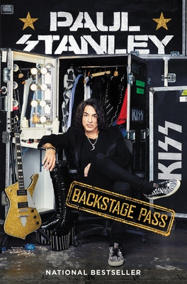 Backstage Pass by Stanley, Paul