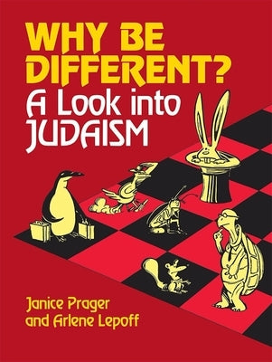 Why Be Different Paperback Behrman House Publishing