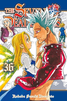 The Seven Deadly Sins 36 by Suzuki, Nakaba