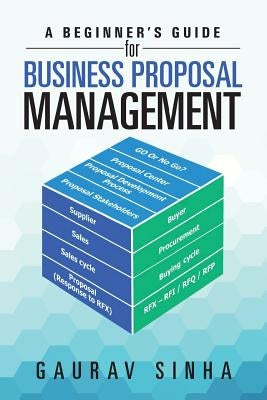 A Beginner's Guide for Business Proposal Management by Sinha, Gaurav